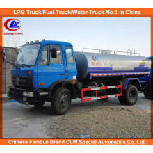 Dongfeng 4X2 10000L 12000L Water Spray Truck Camion citerne à eau pour le lavage de routes